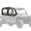 1-1 (1) Polaris General 4 Primal Soft Cab Enclosure Upper Doors