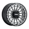 1-10 Delta Beadlock Wheel (Satin Black Contrast Cut)