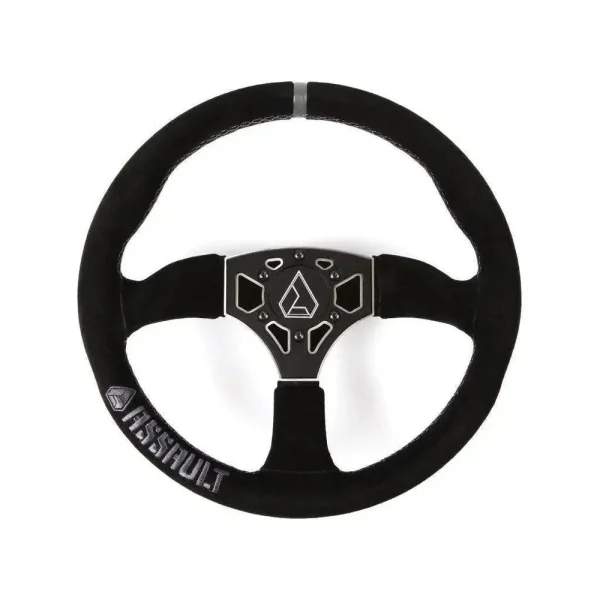 1-112 350R Suede UTV Steering Wheel