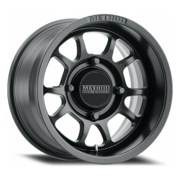 409 Bead Grip Wheel (Matte Black)