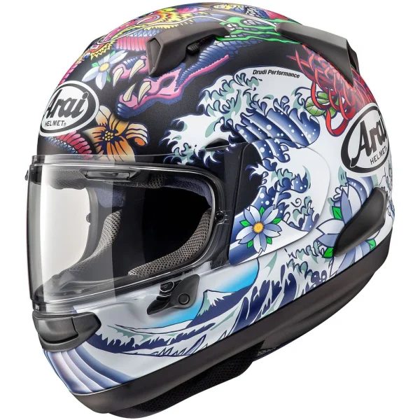 1-21 Quantum-X Helmet (Oriental Black)