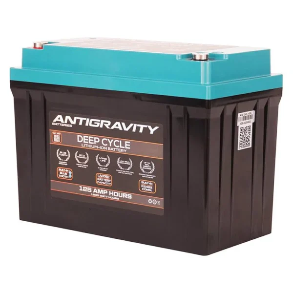 DC-125 Lithium Deep Cycle Battery