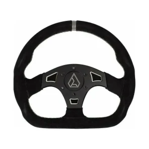1-50 Ballistic “D” Suede UTV Steering Wheel