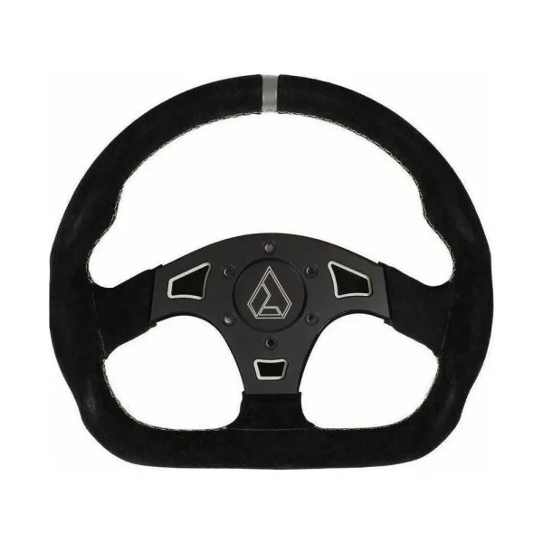 1-50 Ballistic “D” Suede UTV Steering Wheel