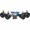 1-59 Universal 4 Amplified Cage Mount Speakers
