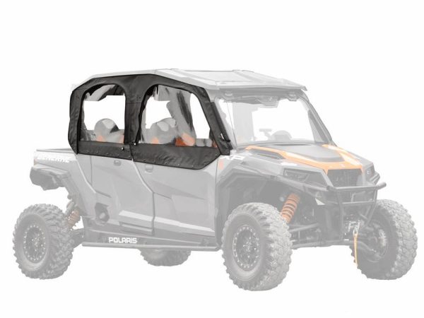 1-600x450 Polaris General XP 4 1000 Primal Soft Cab Enclosure Upper Doors