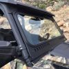 Polaris General Vented Glass Windshield
