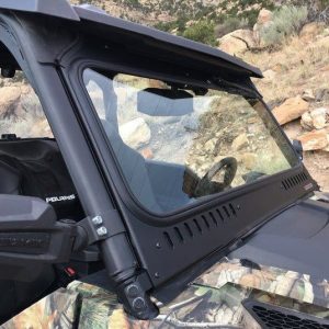 1-7 Polaris General Vented Glass Windshield