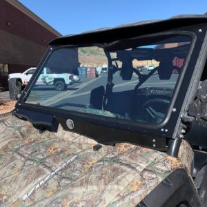 1-8 Yamaha Viking Front Windshield