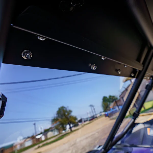 13-1 Can-Am Maverick R Custom ABC Pillar Cage Windshield