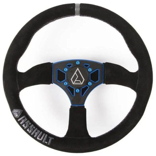 2-12 350R Suede UTV Steering Wheel