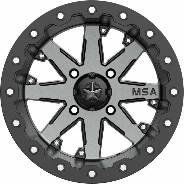 2-13 M21 LOK Wheel (Charcoal Tint)