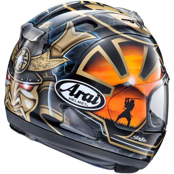 2-13 Corsair-X Helmet (Dani Samurai-2 Black)