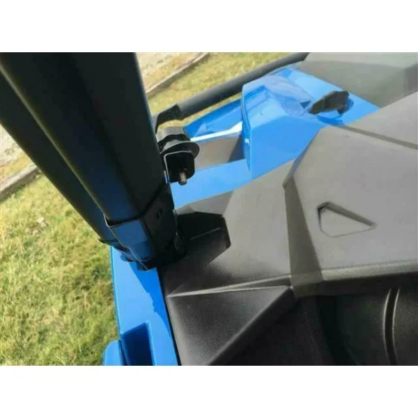 2-26 Polaris General Polycarbonate Front Windshield