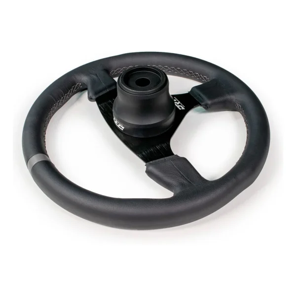 2-40 UTV Round Leather Steering Wheel