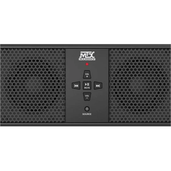 2-41 Universal 6 Speaker All Weather Sound Bar with Bluetooth