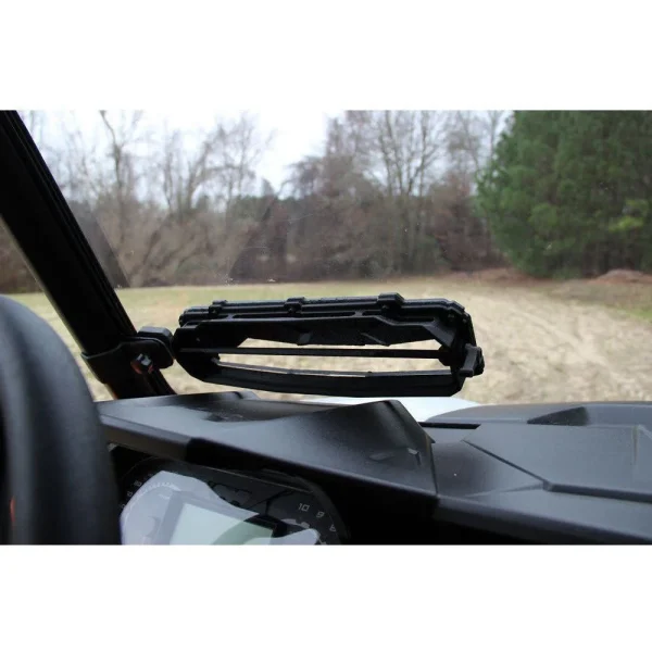 2-54 Polaris General Versa-Vent Polycarbonate Front Windshield