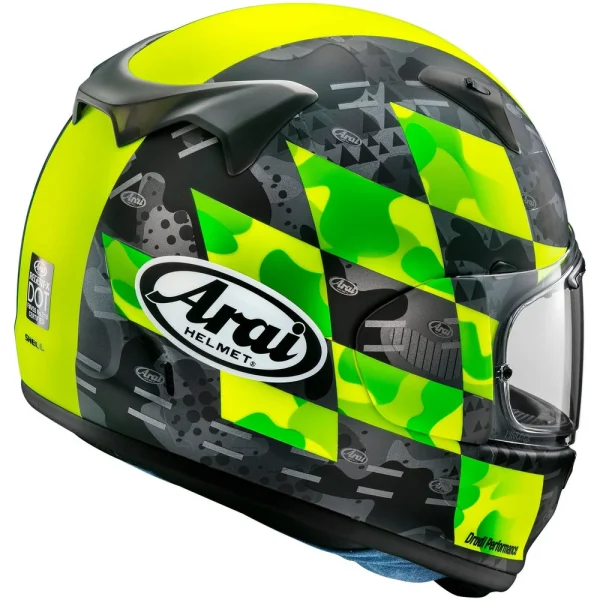 2-59 Regent-X Helmet (Patch Yellow Frost)