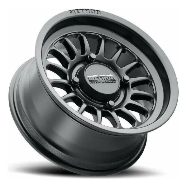 411 Bead Grip Wheel (Matte Black) 2