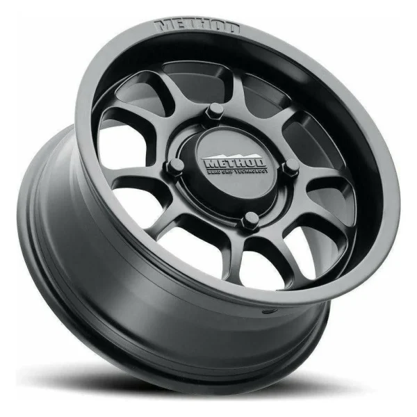 409 Bead Grip Wheel (Matte Black)