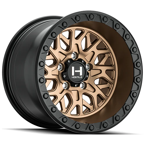 H133 Glamis UTV Wheel (Matte Bronze)