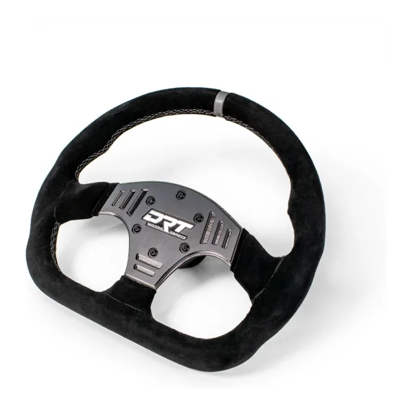 2-71 UTV D-Shape Suede Steering Wheel
