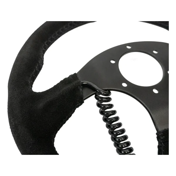 2-72 Heated Comp-R Steering Wheel (Suede)