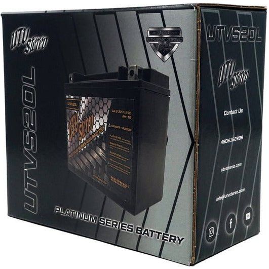 Can Am Maverick R / X3 Platinum Series AGM 20L Battery