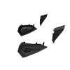 2879509---1 Lower Door Inserts for RZR XP 1000, S 900 & Turbo S, Front, Plastic, Set of 2 Item #: 2879509