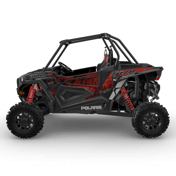 2879509--3 Lower Door Inserts for RZR XP 1000, S 900 & Turbo S, Front, Plastic, Set of 2 Item #: 2879509