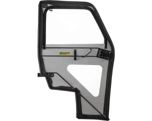 2879963_back Lock & Ride Zip Window Doors for RANGER 570 & CREW, Front, Canvas, Set of 2 Item #: 2879963