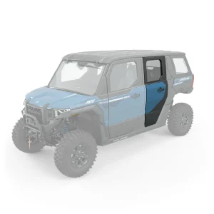 Power Window Full Doors for POLARIS XPEDITION, Rear, Poly, Set of 2 Item #: 2884397