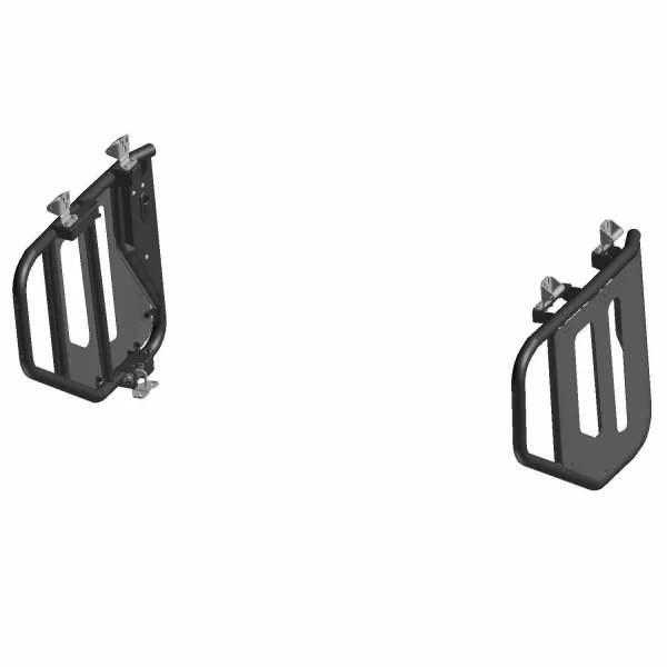 2884399-3di Skeleton Half Doors for POLARIS XPEDITION, Rear, Steel, Set of 2 Item #: 2884399