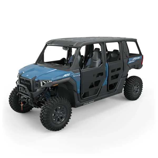 2884399_om Skeleton Half Doors for POLARIS XPEDITION, Rear, Steel, Set of 2 Item #: 2884399