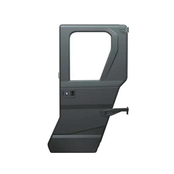 2885074 Manual Crank Window Doors for RANGER CREW SP 570, Rear, Poly, Set of 2 Item #: 2885074