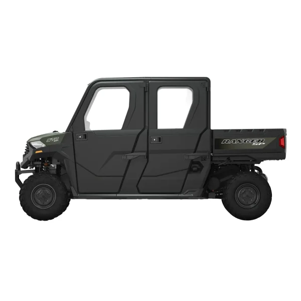 2885074_alt2 Manual Crank Window Doors for RANGER CREW SP 570, Rear, Poly, Set of 2 Item #: 2885074