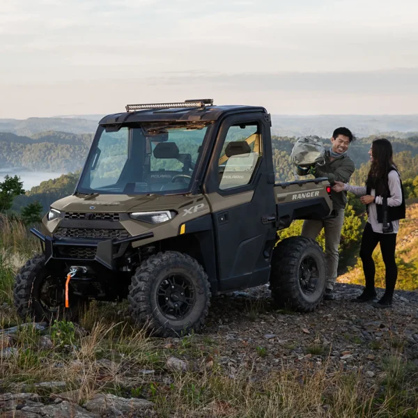 2889811-070_alt5 (1) Power Window Doors for RANGER XP 1000 & CREW, Front, Poly, Set of 2 Item #: 2889813-070