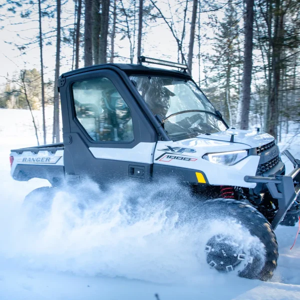 2889811-070_alt7 Power Window Doors for RANGER XP 1000 & CREW, Front, Poly, Set of 2 Item #: 2889813-070