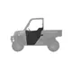 2889814_alt1 Half Doors for RANGER XP 1000, CREW & PRO XD, Front, Poly, Set of 2 Item #: 2889814-070