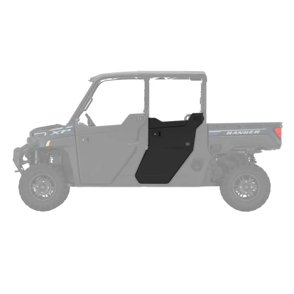 2889815_alt1 Half Doors for RANGER CREW XP 1000 & PRO XD CREW, Rear, Poly, Set of 2 Item #: 2889815-070