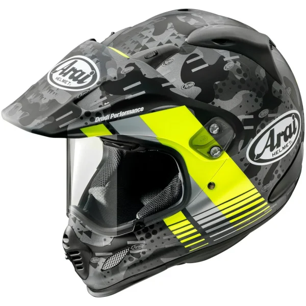 3-11 XD-4 Helmet (Cover Fluorescent Yellow Frost)