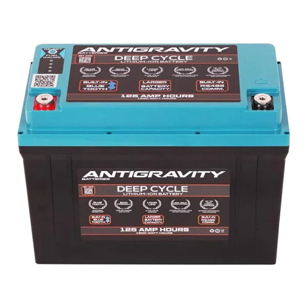 DC-125 Lithium Deep Cycle Battery