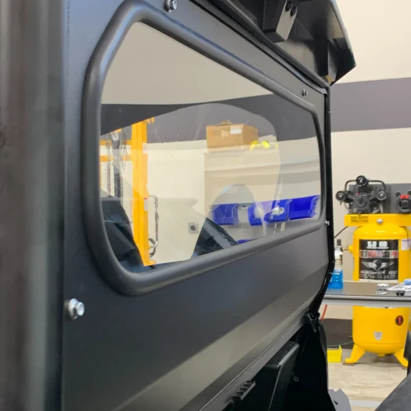 3-23 Polaris General (2018+) Rear Glass Windshield