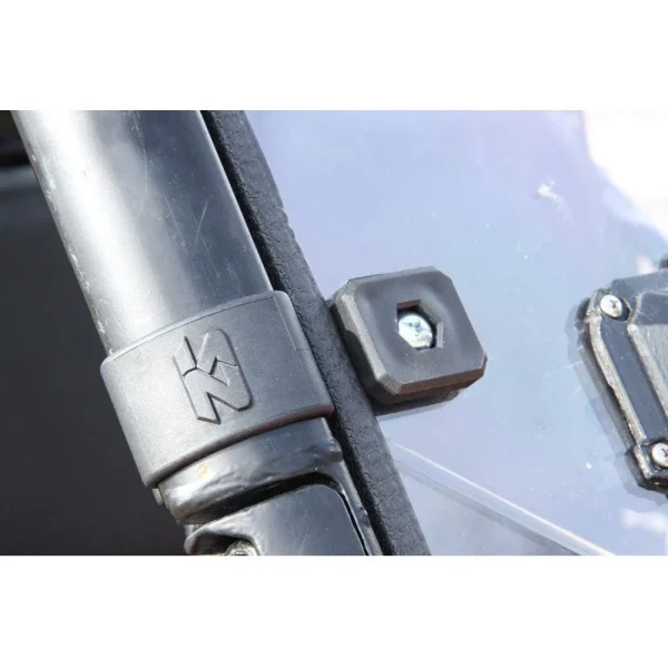 3-46 Polaris General Versa-Vent Polycarbonate Front Windshield