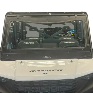 3-49 Polaris Ranger XP 1000 Glass Windshield