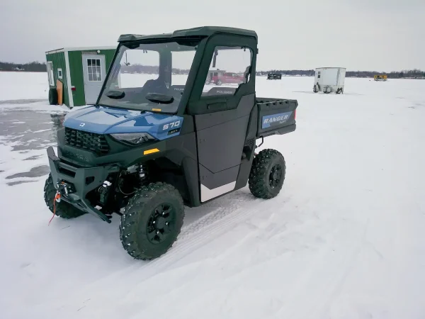 32100_32600_kolpin_33 Polaris Ranger 570 Front Upper Soft Doors - Pair Item #: 32600