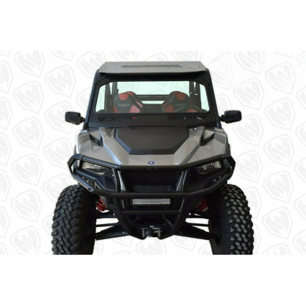 Polaris General Vented Glass Windshield (GARAGE SALE)