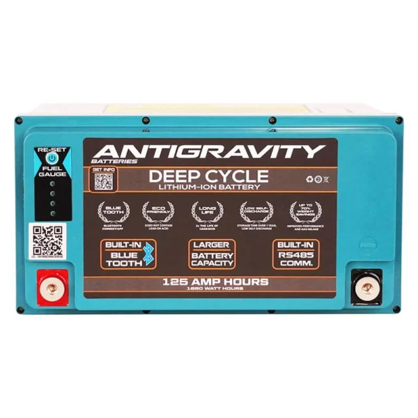 DC-125 Lithium Deep Cycle Battery