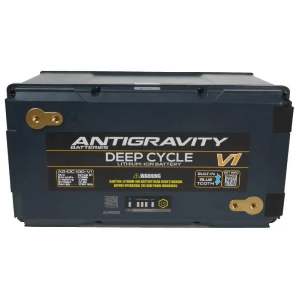 4-17 DC-100-V1 Lithium Deep Cycle Battery