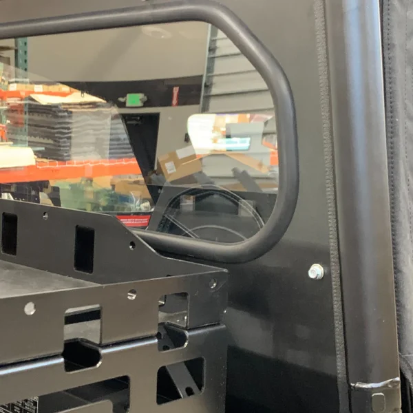 4-21 Polaris General (2018+) Rear Glass Windshield